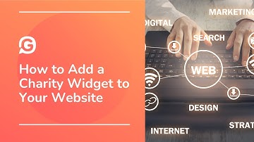 How to Add a Charity Widget to Your Website