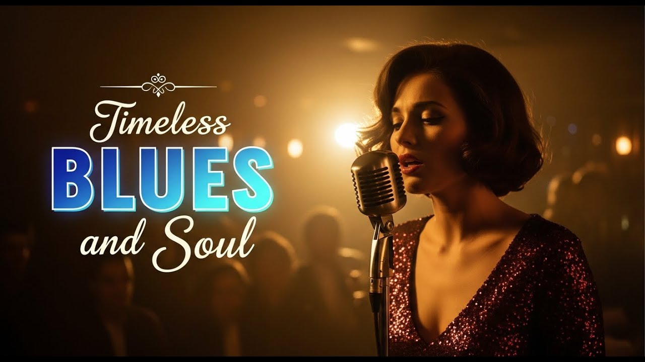 Late Night Soul Blues | Etta James Style Slow Guitar Blues