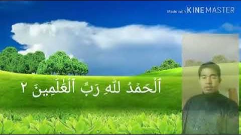 سورة الفاتحة / بصوت الأخ صدام عبدالرحمن طيب الفلبيني