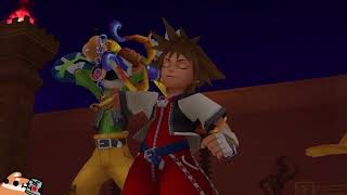 Leon, Yuffie, and Jack Skellington? - KH1 Part 12