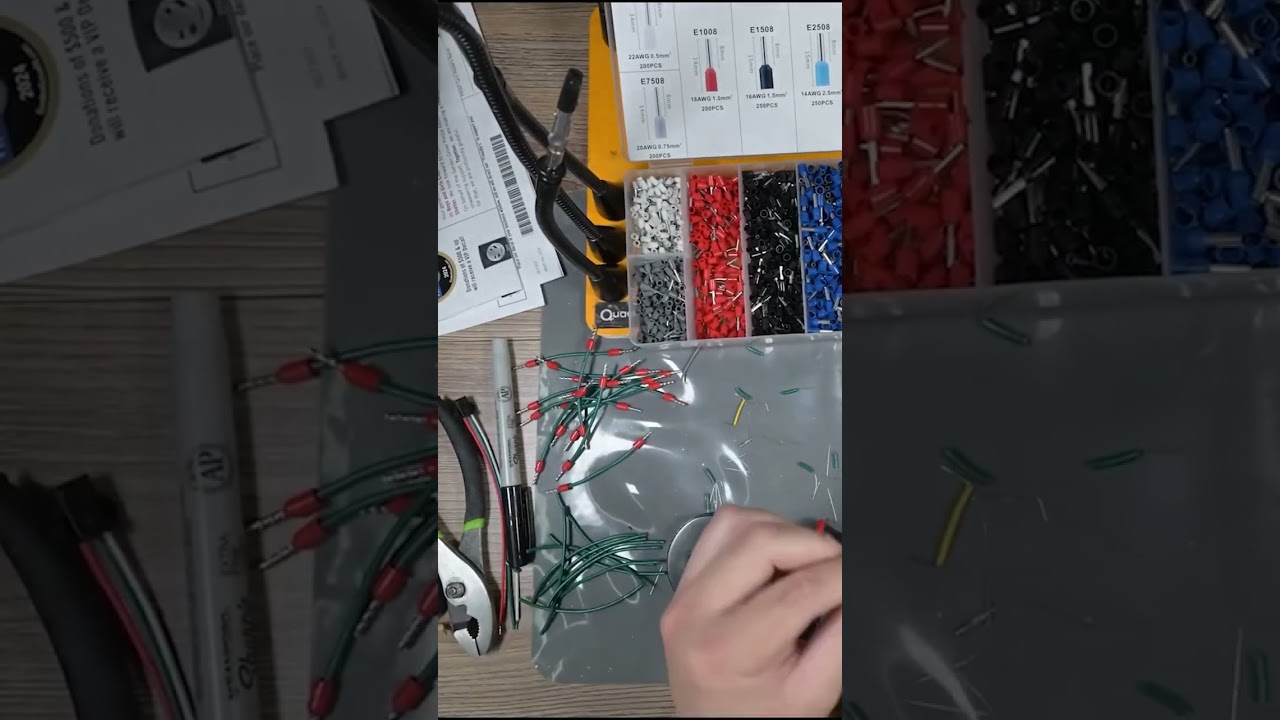 Making Warframe Wings: Electronics