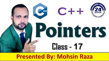 CS201 Short Lecture - 17 | VU Short Lecture | Pointers in (Urdu / Hindi)