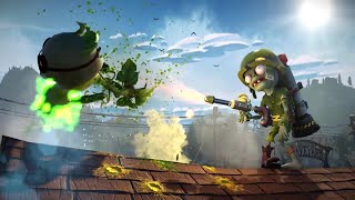 Plants Vs. Zombie Garden Warfare Jardines y Cementerios N°3 (Soldado)