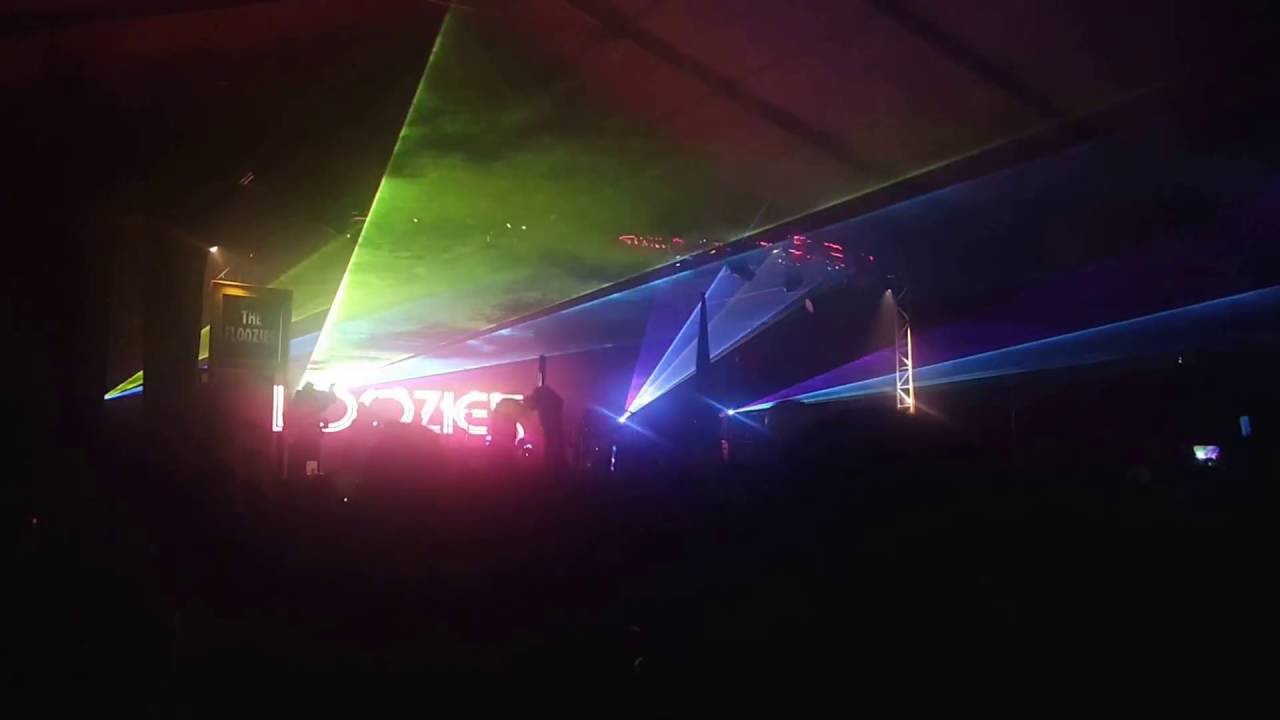 festival of lights Floozies Encore Mashup at Bonnaroo 2016