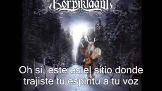 korpiklaani shaman drum subtitulado español