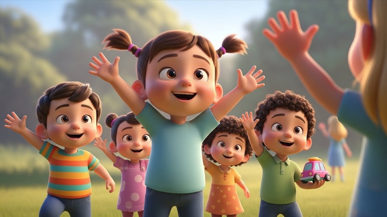 Alice The Camel | Counting Down Song for Kids | Nursery Rhymes & Learning Songs for Children