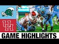 Tulane vs Houston | 2022 College Football Highlights