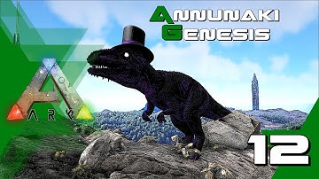 ARK: Annunaki Genesis E12 - BATTLING THE WARDENS!!! (Pooping Evolved)