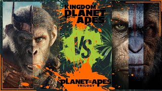 New Kingdom, Old Legacy: Comparing the Planet of the Apes Movies