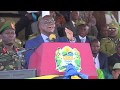 HOTUBA YA RAIS.DKT JOHN POMBE MAGUFULI KWA WANANCHI WA ARUSHA  KTK UWANJA WA SHEIKH AMRI ABEID