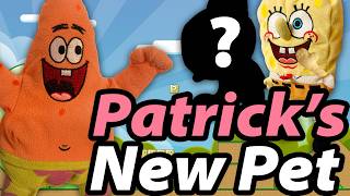 Patrick's Pet Yoshi - SpongeBob Galaxy