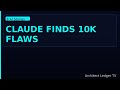 Claude finds 10K critical flaws monthly—Anthropic's Project Glasswing live