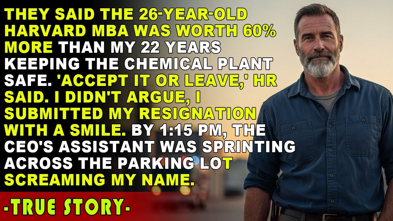 They Said My MBA Intern Was Worth More. I Quit — The Plant Exploded.