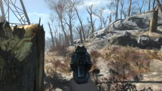 Fallout 4 - Raider Combat (PC/No HUD)