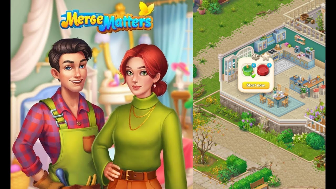 Merge Matters 🛋🪑 level 36 Part 170