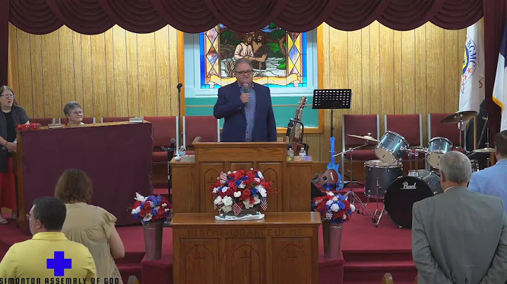 Monday Night Revival Ft Steven Spires August 22nd
