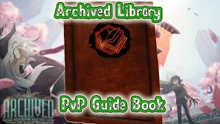 Archived Pvp Techs Archived