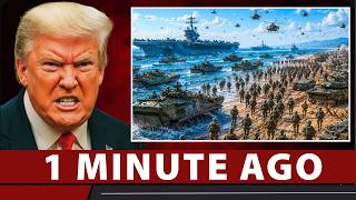 TEHRAN SHOCKED! 30,000 US Marines Launch Massive Middle East Deployment