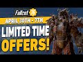 New special offers coming to fallout 76 atomic shop