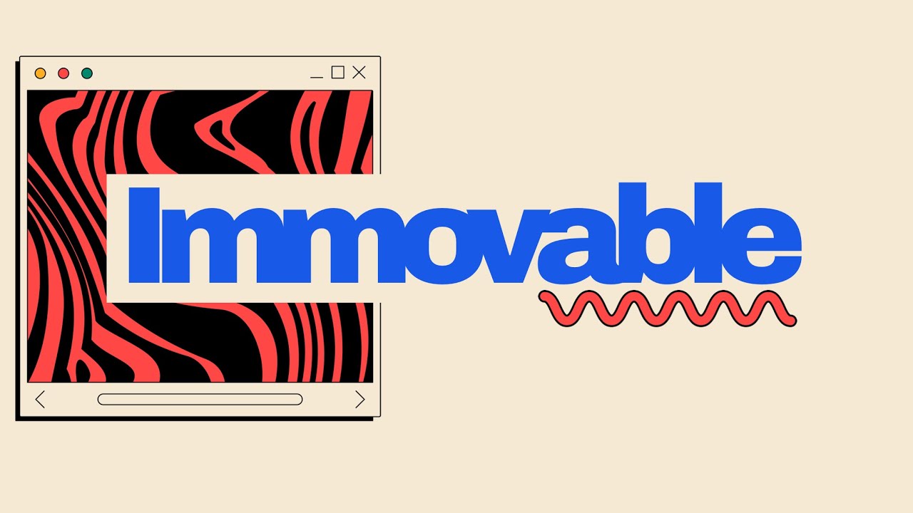 Immovable | Pastor Rich Whitter