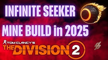 INFINITE SEEKER MINE BUILD #division2 #division3 #division