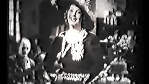 Doreen Harris with Leon Cortez & his Coster band s...