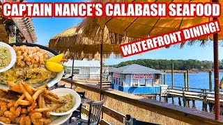 Captain Nance's Waterfront Seafood Restaurant in Calabash, NC | Things to do Near Myrtle Beach