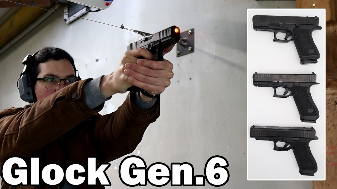 Glock Gen 6 – Enfin des vraies améliorations ?