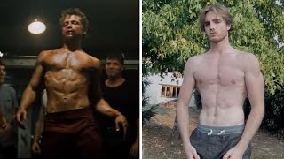How To Get Brad Pitt’s Fight Club Physique