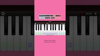 BABYMONSTER - SUPA DUPA LUV || Easy Piano