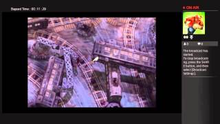 Vylsiths Live FF VII Broadcast Train Graveyard