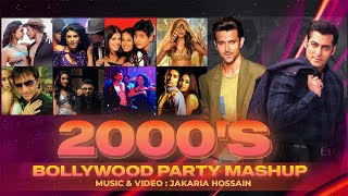2000&#39;S Bollywood Party Mashup | VDj Jakaria | Most Popular Dance Songs