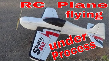 Flying Video Sbach 342  Scratch Build Maiden