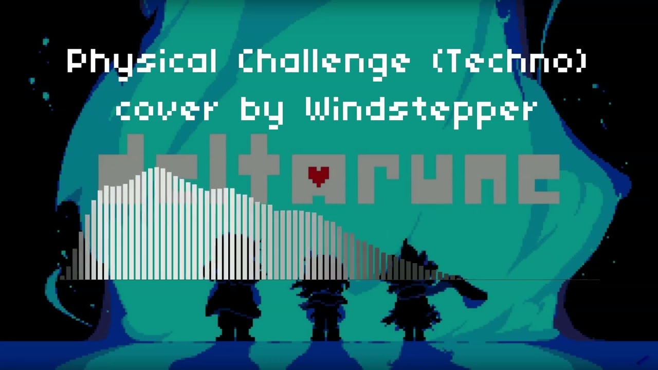 DELTARUNE - Physical Challenge - Techno Remix