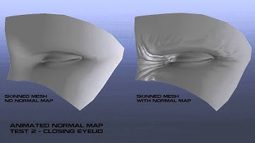 Animated Normal Maps FYP Test 2