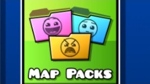 GEOMETRY DASH MAP PACKS ALPHA PACK RETRAY