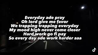 No joke. Lyrics video @kw