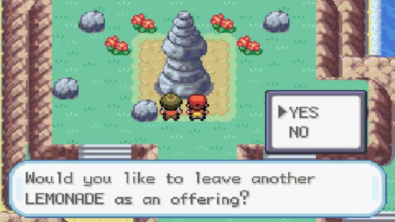 So that guy in Firered/Leafgreen buried his Onix upside down - Gaming