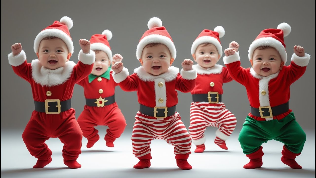 Jingle Bells Christmas Song 🎄 | Fun Holiday Sing-Along for Kids ...