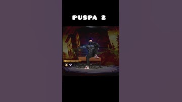 Puspa 2 free fire 🔥 -para SAMSUNG A3,A5,A6,A7,J2,S6,S7,A10,A20,A30,A50,A70 #shorts