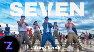 [KPOP IN PUBLIC FRANCE] 정국(Jung Kook) - Seven(세븐) (feat. Latto) | Dance Cover By 'Z