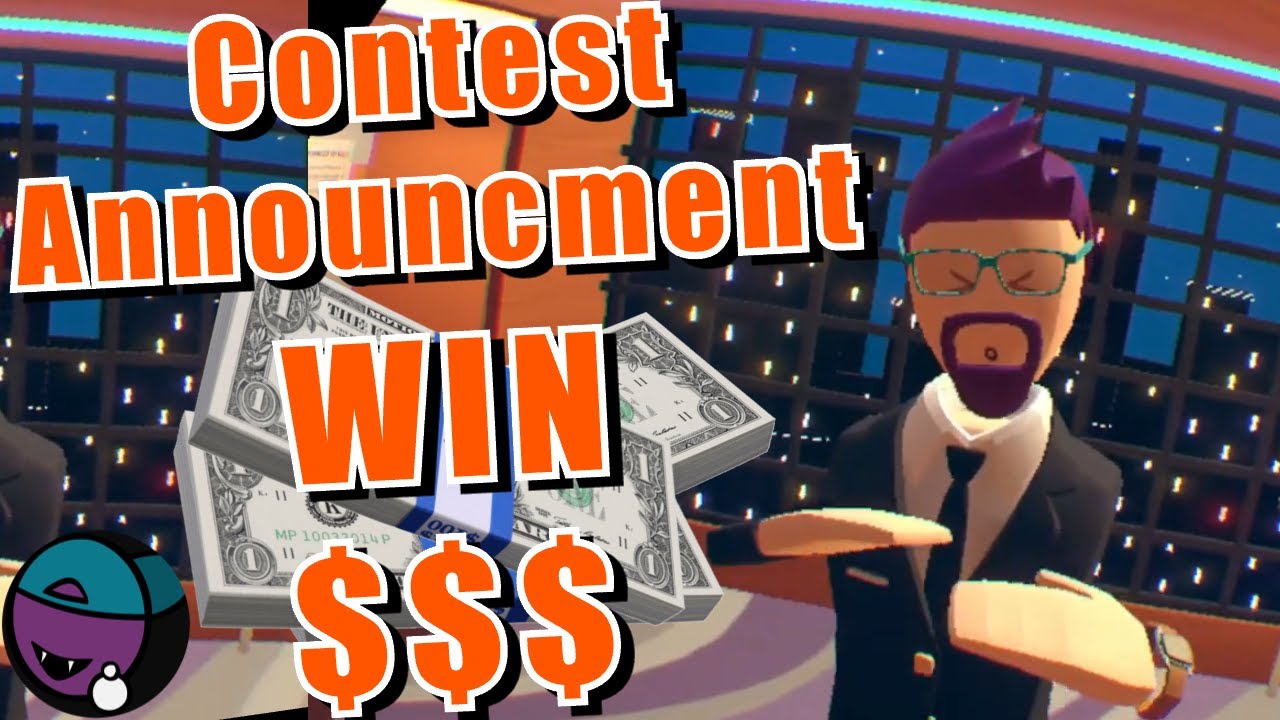 WIN REAL MONEY IN REC ROOM!!! - RCL Building Contest Announcement - YouTube