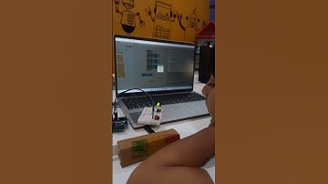 Traffic Signal by Arduino  block coding #stemeducation #coding #robotics #arduinoprojects  #mblock