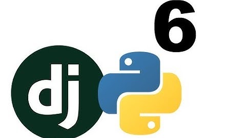 Passing Variable to HTML - Django Web Development Tutorial 6
