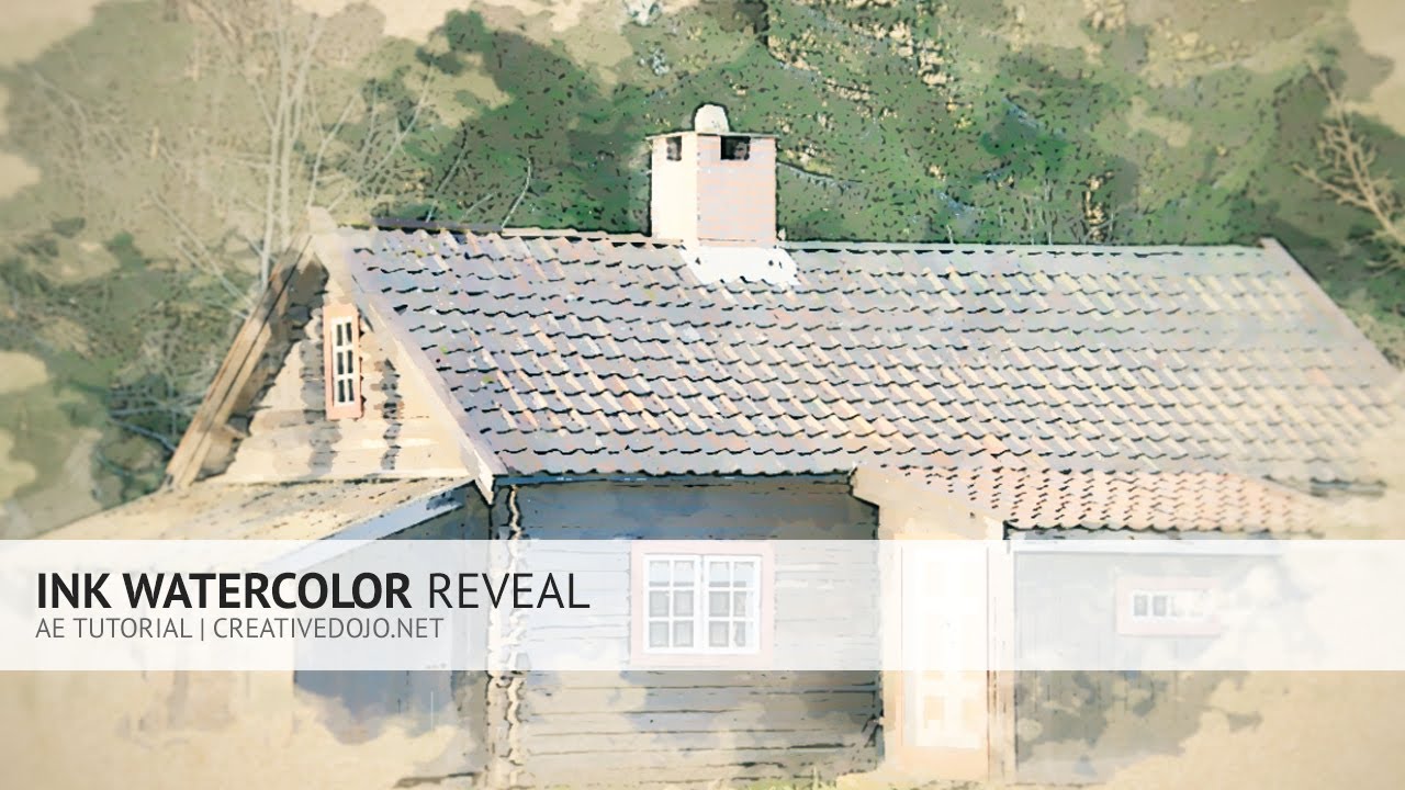 Watercolor Reveal Tutorial | ae ink watercolor reveal tutorial youtube Watercolor Reveal Tutorial | ae ink watercolor reveal tutorial youtube
