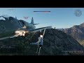 Three hits and a dodge War Thunder AB aircraft HULK