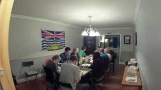 Thanksgiving '14 Time Lapse
