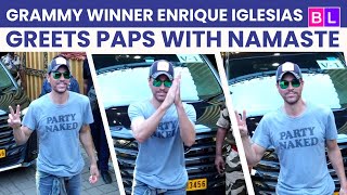 Grammy Winner Enrique Iglesias Lands Mumbai For His Biggest Concert Ever