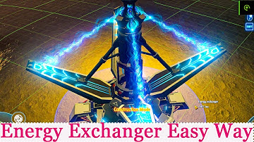 Dyson Sphere Program Energy Exchanger Easy Way