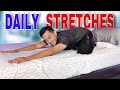 6 Essential Bed Stretches to Do Everyday for Seniors